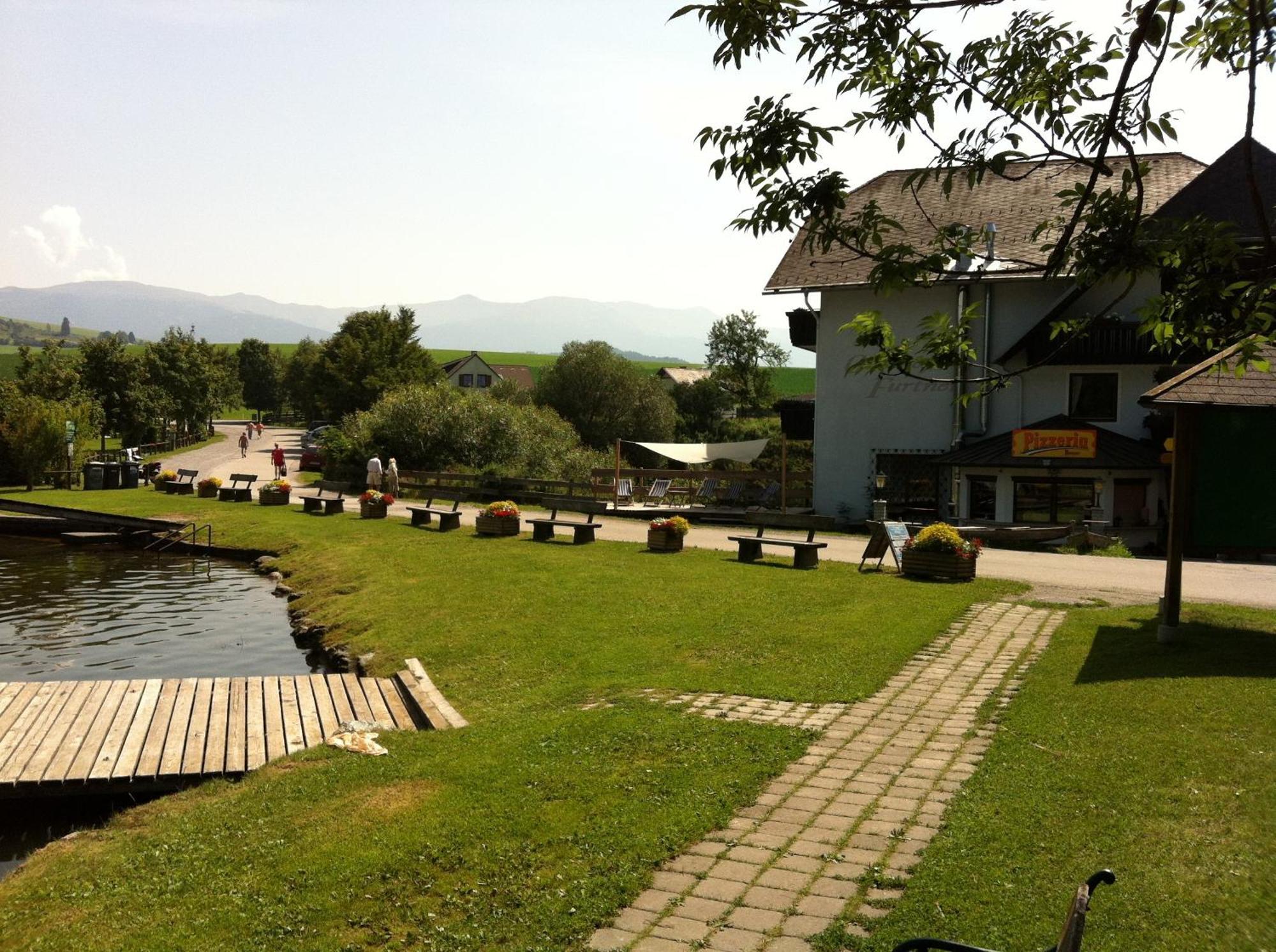Jerà am Furtnerteich Hotel-Ristorante&Relax Mariahof Exterior foto
